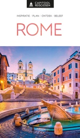 Reisgids Capitool Reisgidsen Rome | Unieboek