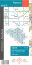 Wandelkaart - Topografische kaart 9/5-6 Topo25 Arendonk - Postel | NGI - Nationaal Geografisch Instituut