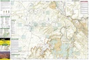 Wandelkaart 506 Topographic Map Guide Moab West - Klondike Bluffs, Dead Horse Point /UT | National Geographic