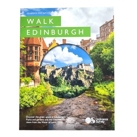 Stadsplattegrond - Wandelkaart Edinburg walk - Urban maps | Ordnance Survey