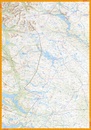 Wandelkaart Fjällkartor 1:100.000 Treriksröset, Abisko & Kiruna | Zweden | Calazo