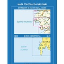 Topografische kaart 92-II/IV Fisterra | CNIG - Instituto Geográfico Nacional