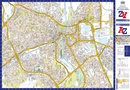 Stadsplattegrond Pocket Street Map Peterborough | A-Z Map Company