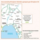 Wandelkaart - Topografische kaart 165 OS Explorer Map Swansea, Abertawe | Ordnance Survey