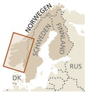 Wegenkaart - landkaart Zuid Noorwegen - Norwegen Süd | Reise Know-How Verlag