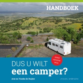 Camperhandboek Dus u wilt een camper? | Uitgeverij Anderszins