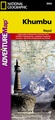 Wandelkaart 3002 trekking map  Khumbu - Nepal | National Geographic