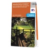 Wandelkaart - Topografische kaart 135 OS Explorer Map Ashdown Forest (greenw) | Ordnance Survey