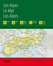 Wegenatlas Atlas der Alpen | Freytag & Berndt