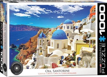 Legpuzzel Oia - Santorini | Eurographics