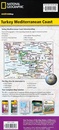 Wegenkaart - landkaart 3019 Adventure Map Turkey Mediterranean Coast Turkije | National Geographic