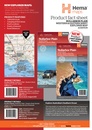 Wegenkaart - landkaart Explorer Map Nullarbor Plain - Western Map | Hema Maps