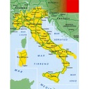 Wegenatlas Italia 2023 - 2024,  Italië | Touring Club Italiano