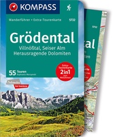 Dolomiten 1 - Grödental, Villnösstal, Seiser Alm