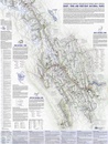 Wegenkaart - landkaart Banff, Yoho & Kootenay national parks | Clark Geomatics