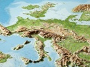 Wandkaart - Reliëfkaart Europa met voelbaar 3D reliëf, 77 x 55 x 2 cm | GeoRelief Wandkaart - Reliëfkaart Europa met voelbaar 3D reliëf, 77 x 55 x 2 cm | GeoRelief