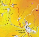 Fietskaart 20 Fietsroute-Netwerk  Semois | Sportoena