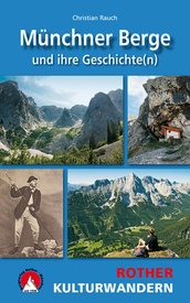 Wandelgids Münchner Berge | Rother Bergverlag