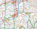 Wegenkaart - landkaart 3 Road Map Britain South East England | AA Publishing