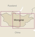 Wegenkaart - landkaart Mongolei - Mongolië | Reise Know-How Verlag