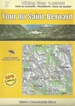 Wandelkaart TRK02 Tour du Saint-Bernard | L'Escursionista editore