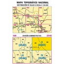 Topografische kaart 1029-II Gérgal | CNIG - Instituto Geográfico Nacional1