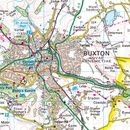 Wandelkaart - Topografische kaart 119 Landranger Buxton & Matlock, Bakewell & Dove Dale | Ordnance Survey