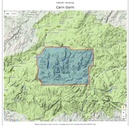 Wandelkaart Cairn Gorm & Ben Avon | Harvey Maps