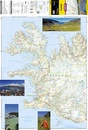 Wegenkaart - landkaart 3302 Adventure Map Iceland - IJsland | National Geographic