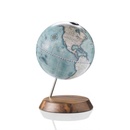 Klassieke wereldbol Design tafelglobe Bridge ø 22 cm - met geïntegreerd draadloos oplaadsysteem | Zoffoli