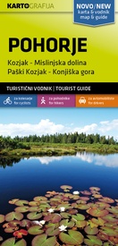 Wandelkaart - Fietskaart Pohorje | Kartografija