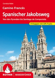 Wandelgids 278 Rother Wanderfuhrer Spanje Spanischer Jakobsweg - Spaanse Sint Jacobsroute | Rother Bergverlag