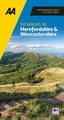 Wandelgids 50 Walks in Herefordshire & Worcsestershire | AA Publishing