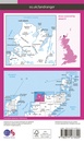 Wandelkaart - Topografische kaart 9 Landranger Active Cape Wrath | Ordnance Survey Wandelkaart - Topografische kaart 009 Landranger Cape Wrath - Durness & Scourie | Ordnance Survey