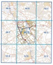 Topografische kaart - Wandelkaart 46D Boxmeer | Kadaster