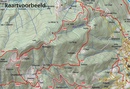 Wandelkaart 5 Val Germanasca - Val Chisone | Fraternali Editore