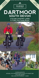 Fietskaart Cycling guides Dartmoor - South Devon | Goldeneye