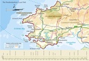 Wandelgids Walking the Pembrokeshire Coast Path map booklet | Cicerone