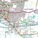 Wandelkaart - Topografische kaart 227 OS Explorer Map Peterborough, March, Whittlesey, Chatteris, Oundle | Ordnance Survey