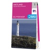 Wandelkaart - Topografische kaart 002 Landranger Shetland | Ordnance Survey