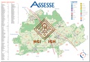 Wandelkaart 040 Assesse | NGI - Nationaal Geografisch Instituut