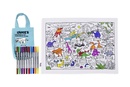 Placemat Placemat in katoen met dinosaurussen op | Eat Sleep Doodle