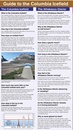 Wandelkaart 02 Columbia Icefield | Gem Trek Maps