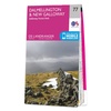 Wandelkaart - Topografische kaart 077 Landranger Dalmellington & New Galloway, Galloway Forest Park | Ordnance Survey