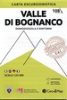 Wandelkaart 108 Valle di Bognanco - Domodossola e dintorni | Geo4Map