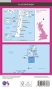 Wandelkaart - Topografische kaart 4 Landranger Active Shetland - South Mainland | Ordnance Survey Wandelkaart - Topografische kaart 004 Landranger Shetland - South Mainland | Ordnance Survey