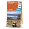 Wandelkaart - Topografische kaart 438 OS Explorer Map Dornoch, Tain | Ordnance Survey