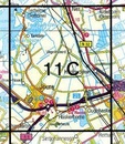 Topografische kaart - Wandelkaart 11C Joure | Kadaster