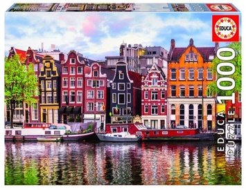 Legpuzzel Dansende Huizen Amsterdam | Educa