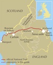 Wandelgids Hadrian's Wall Path | Cicerone